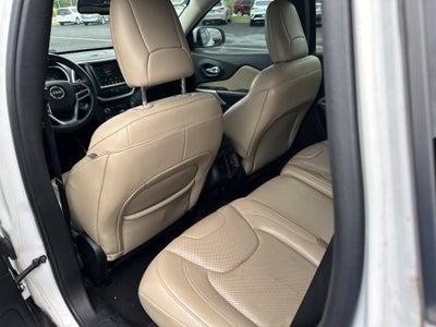 2017 Jeep Cherokee Limited