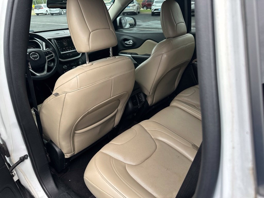 2017 Jeep Cherokee Limited