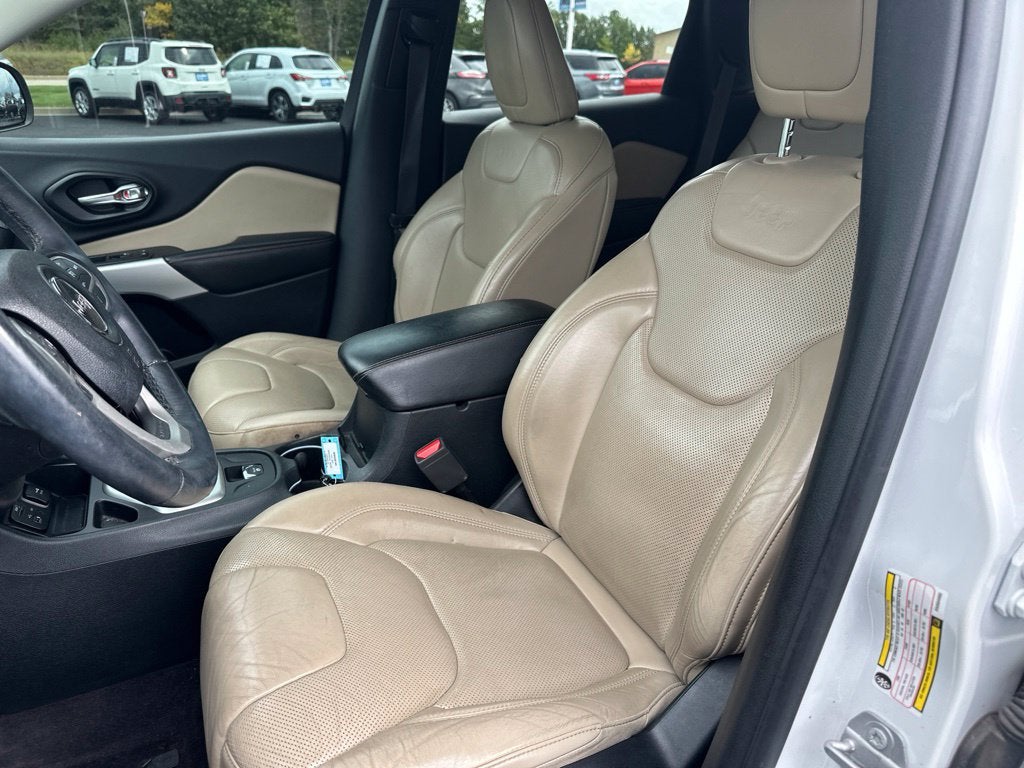 2017 Jeep Cherokee Limited