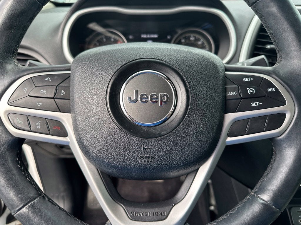 2017 Jeep Cherokee Limited