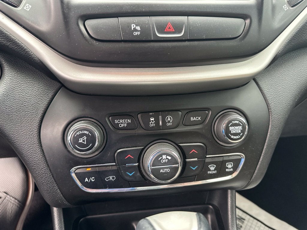 2017 Jeep Cherokee Limited