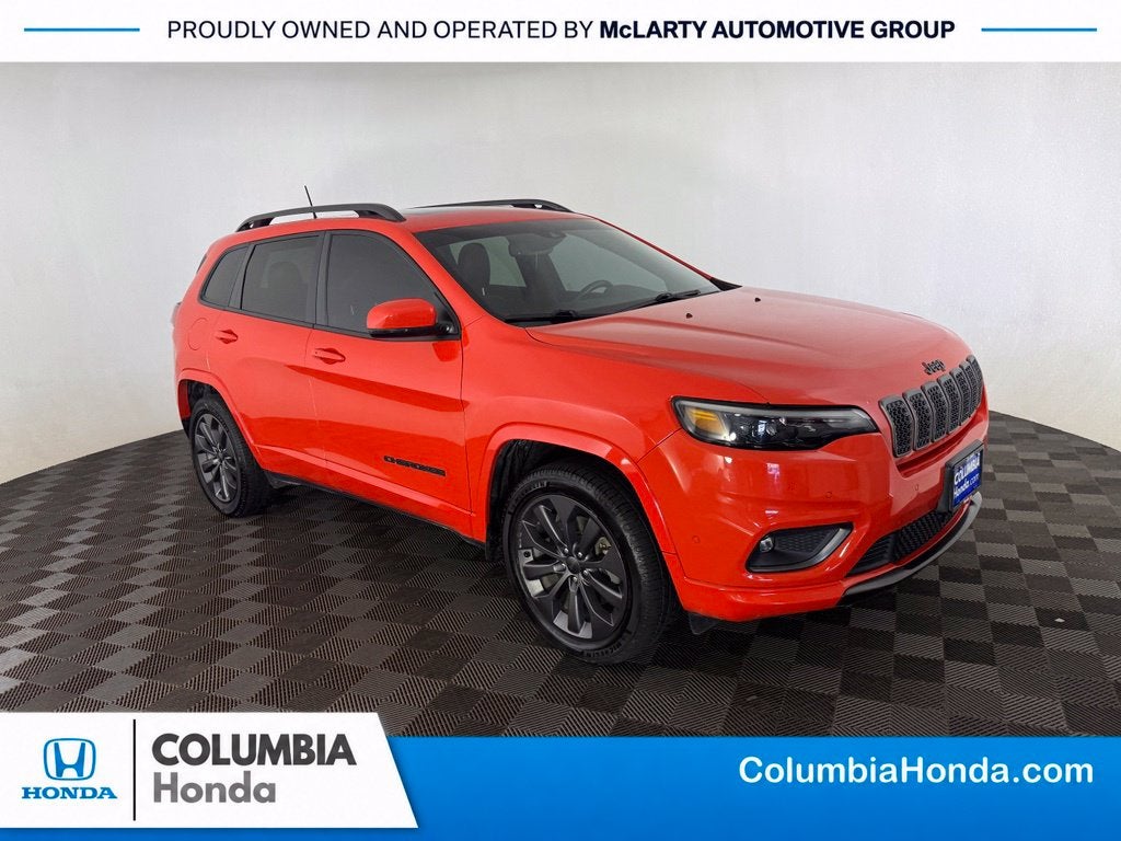 2021 Jeep Cherokee Limited