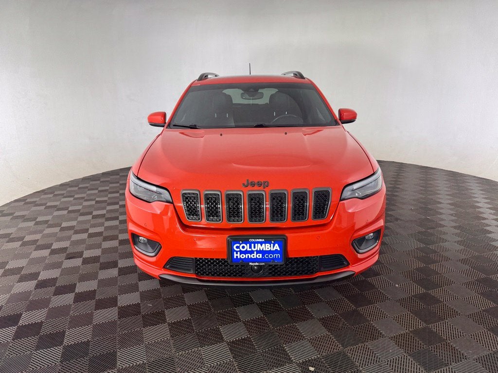 2021 Jeep Cherokee Limited