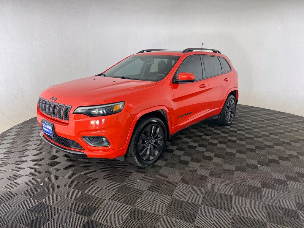 2021 Jeep Cherokee Limited