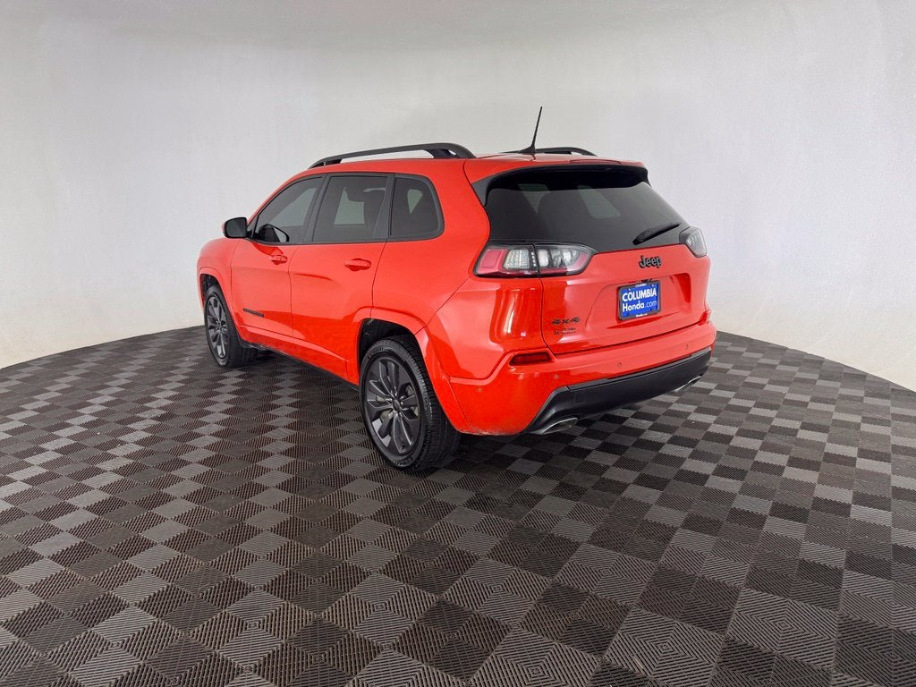 2021 Jeep Cherokee Limited