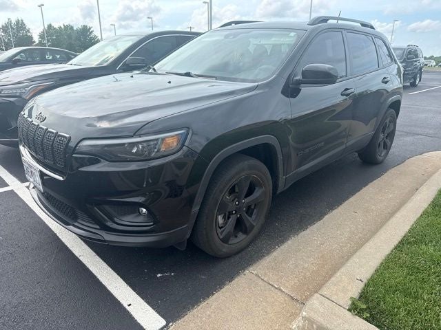 2021 Jeep Cherokee Altitude