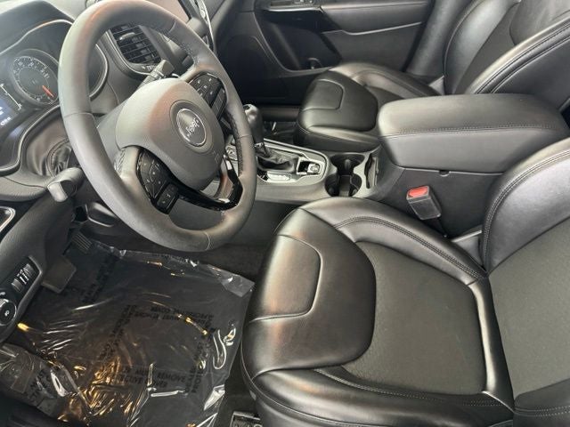 2021 Jeep Cherokee Latitude Plus