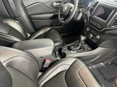 2021 Jeep Cherokee Latitude Plus