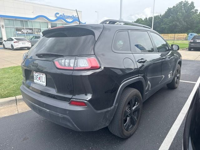 2021 Jeep Cherokee Altitude