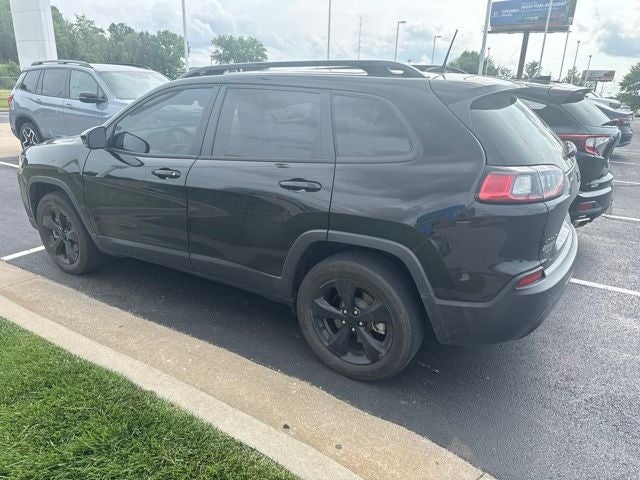 2021 Jeep Cherokee Altitude
