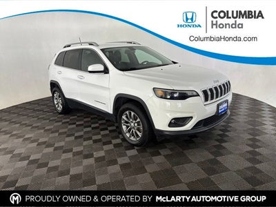 2019 Jeep Cherokee Latitude Plus