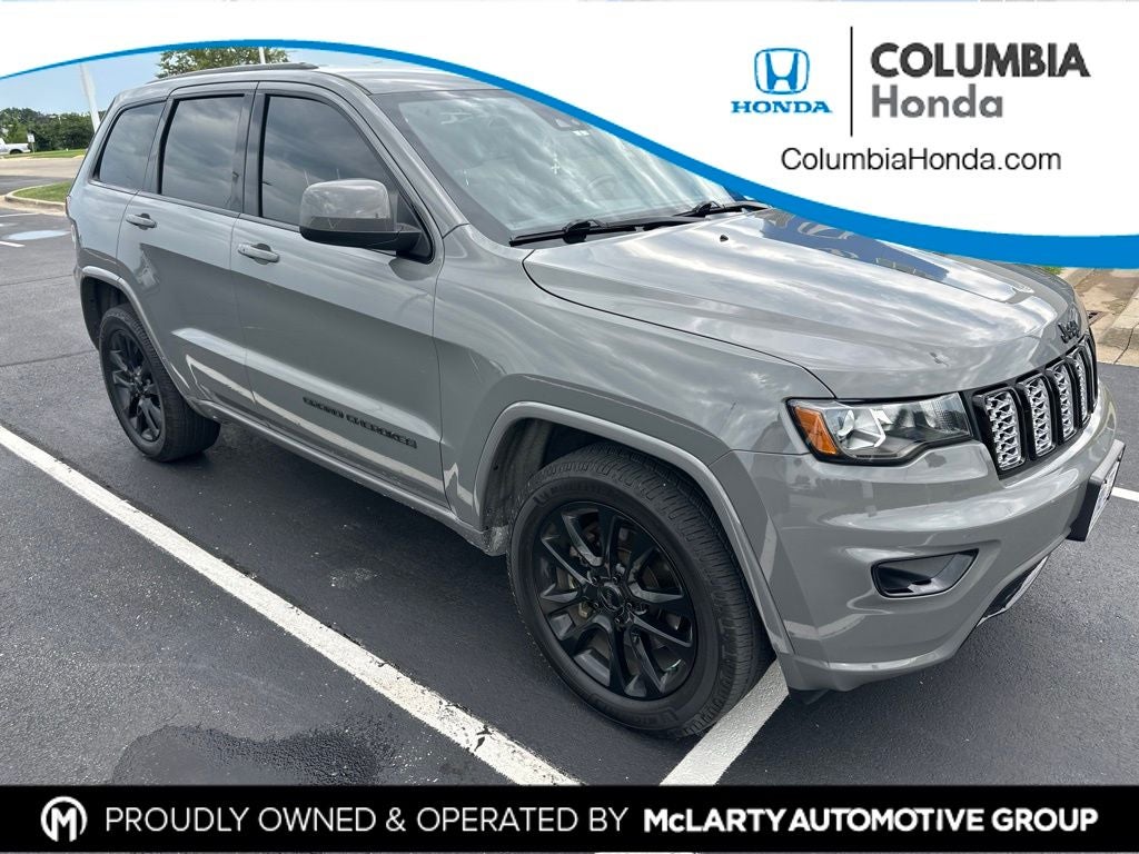 2021 Jeep Grand Cherokee Laredo X