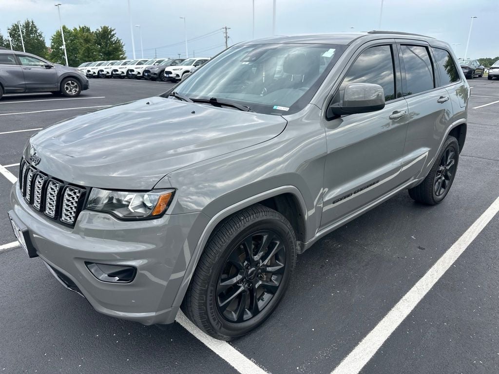 2021 Jeep Grand Cherokee Laredo X