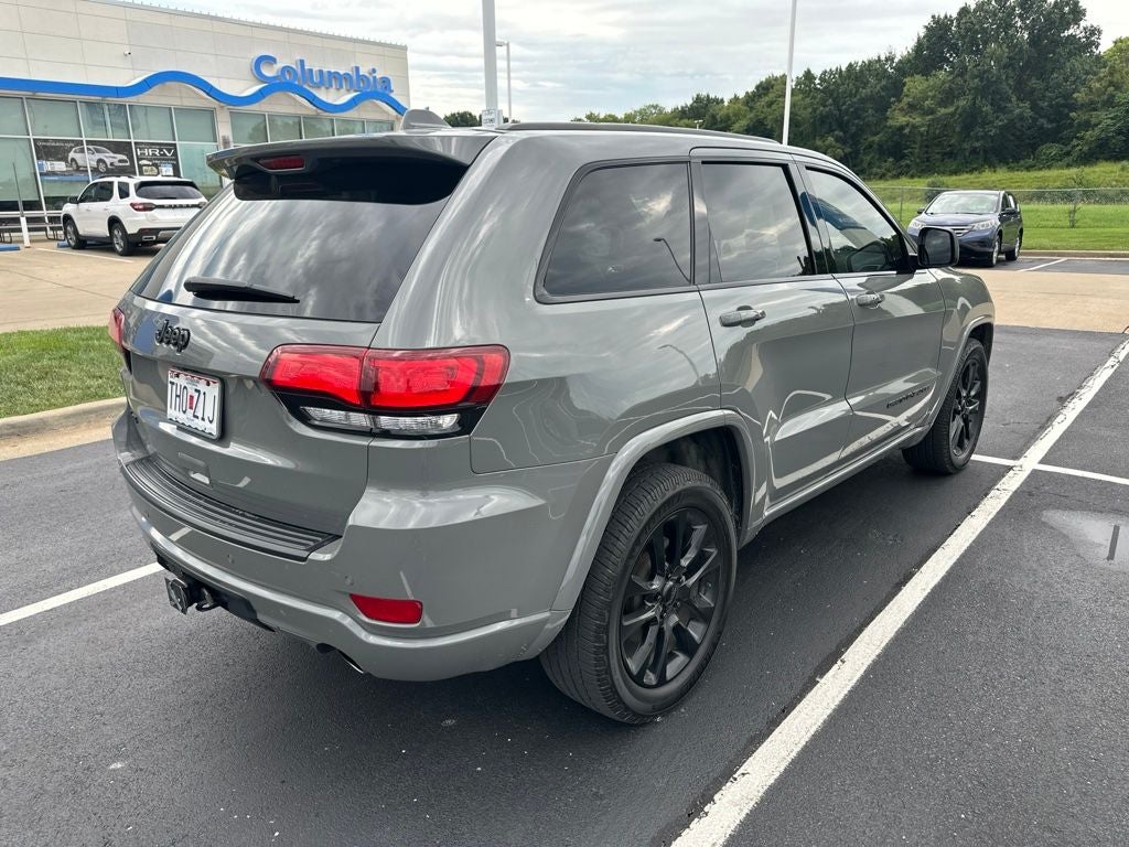 2021 Jeep Grand Cherokee Laredo X