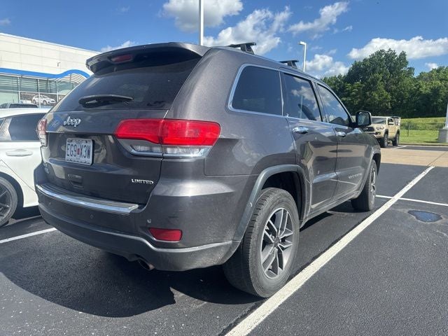 2019 Jeep Grand Cherokee Limited