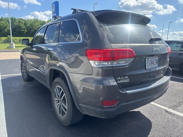 2019 Jeep Grand Cherokee Limited