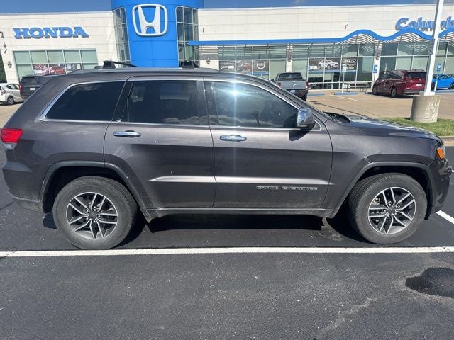 2019 Jeep Grand Cherokee Limited