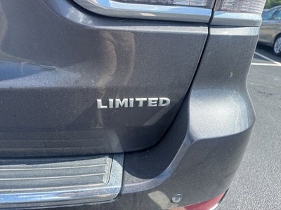 2019 Jeep Grand Cherokee Limited