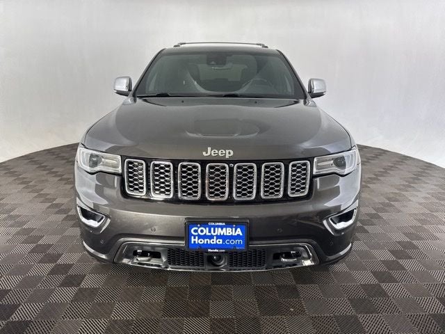 2020 Jeep Grand Cherokee Overland