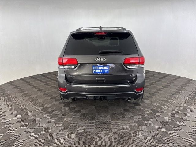 2020 Jeep Grand Cherokee Overland