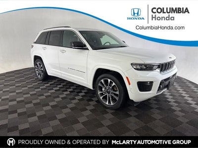 2023 Jeep Grand Cherokee Overland