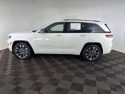 2023 Jeep Grand Cherokee Overland