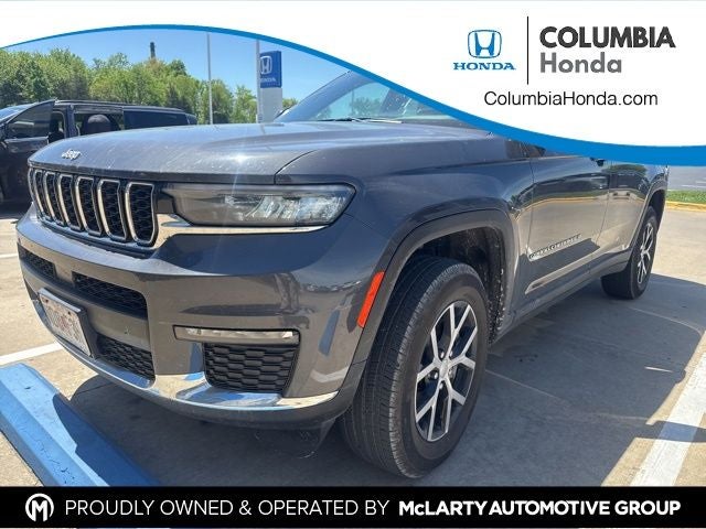 2025 Jeep Grand Cherokee L Limited