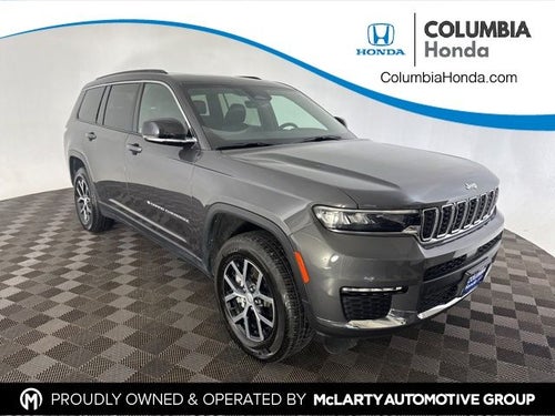 2025 Jeep Grand Cherokee L Limited