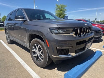 2025 Jeep Grand Cherokee L Limited