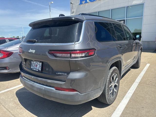 2025 Jeep Grand Cherokee L Limited