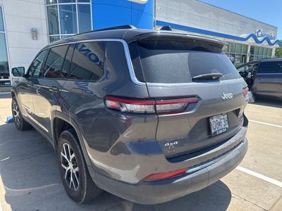 2025 Jeep Grand Cherokee L Limited