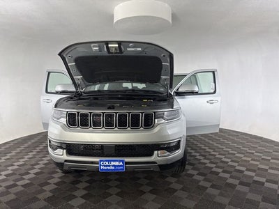 2022 Jeep Wagoneer Series III