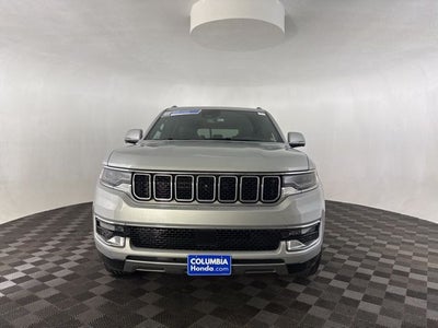 2022 Jeep Wagoneer Series III