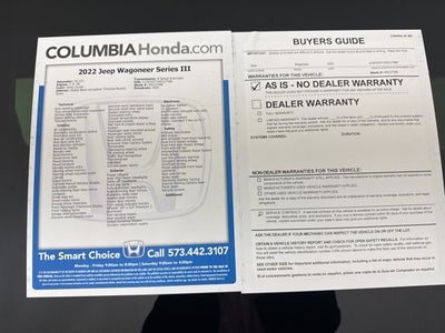 2022 Jeep Wagoneer Series III