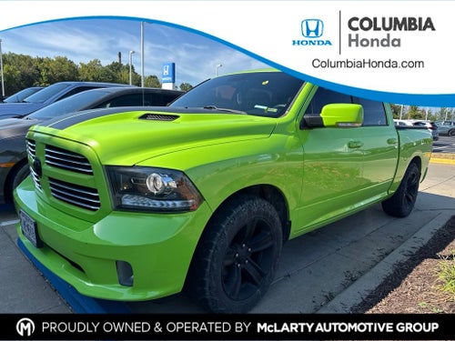 2017 RAM 1500 Sport