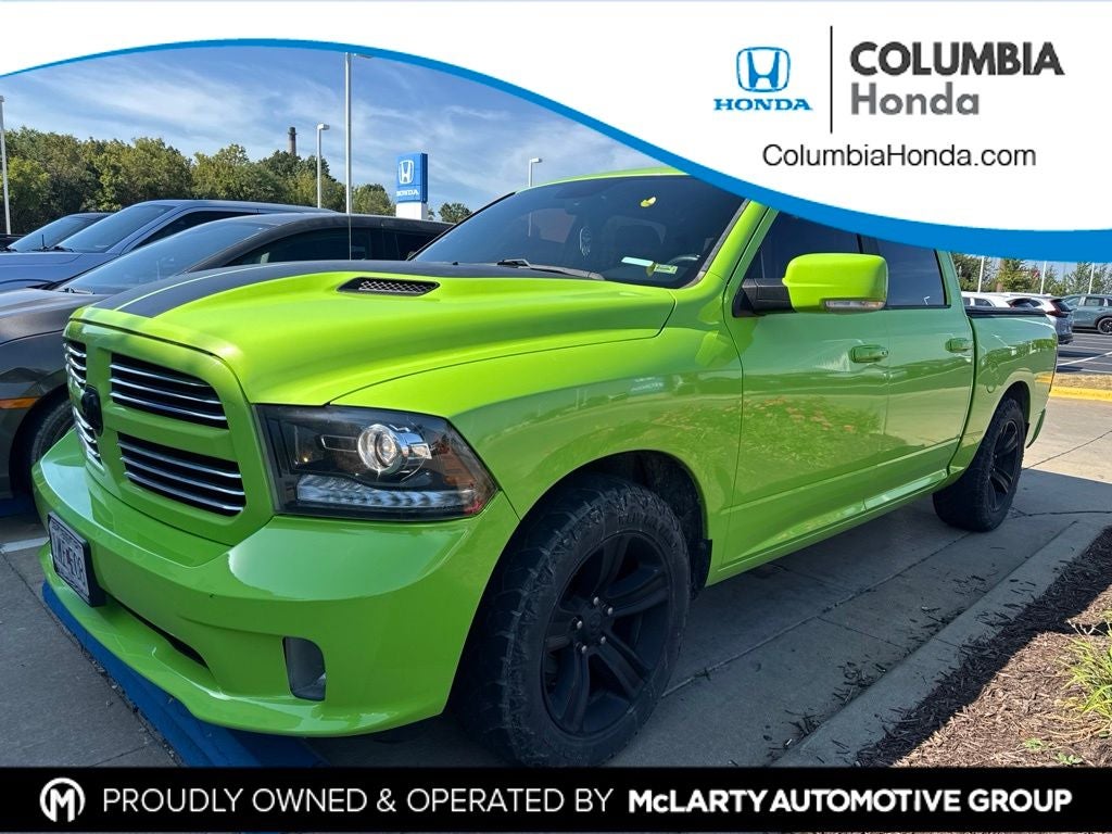 2017 RAM 1500 Sport