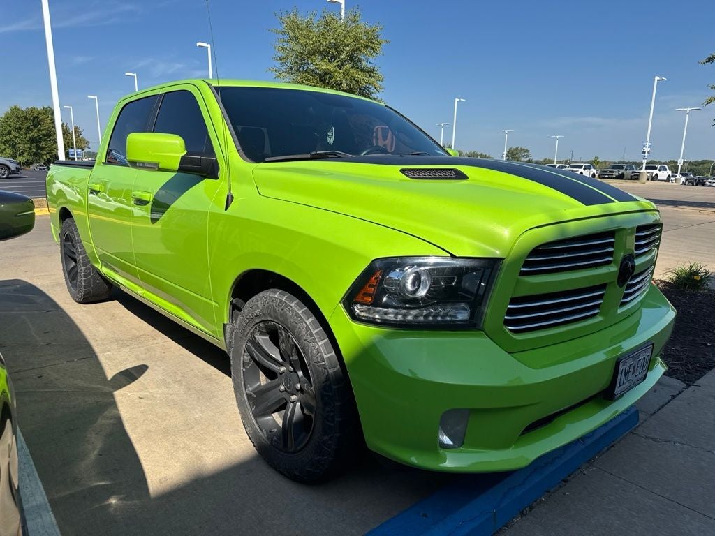 2017 RAM 1500 Sport