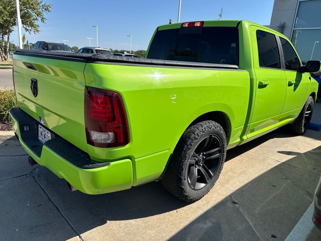 2017 RAM 1500 Sport