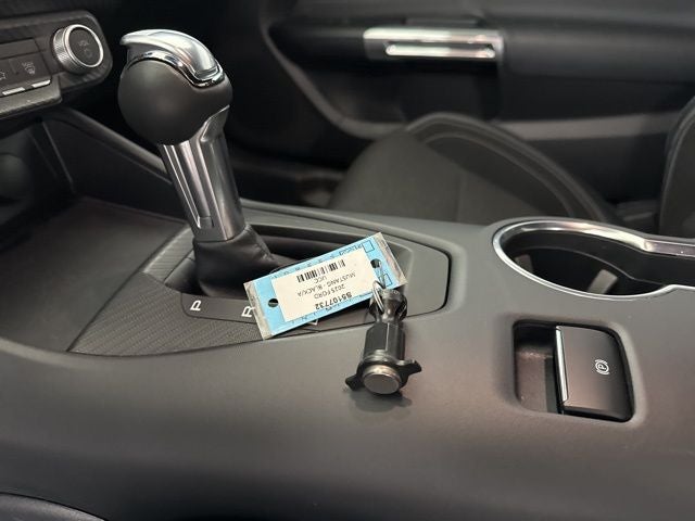 2025 Ford Mustang EcoBoost