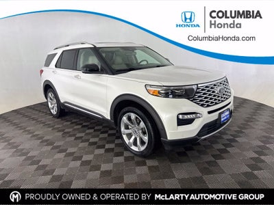 2020 Ford Explorer Platinum
