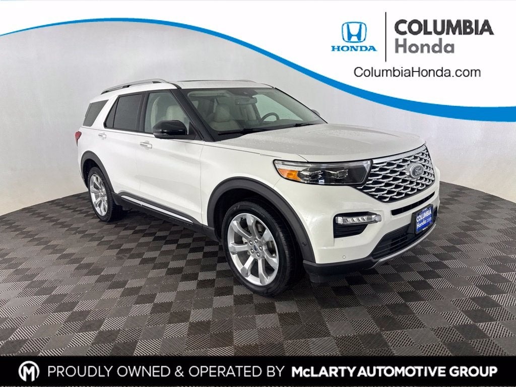 2020 Ford Explorer Platinum