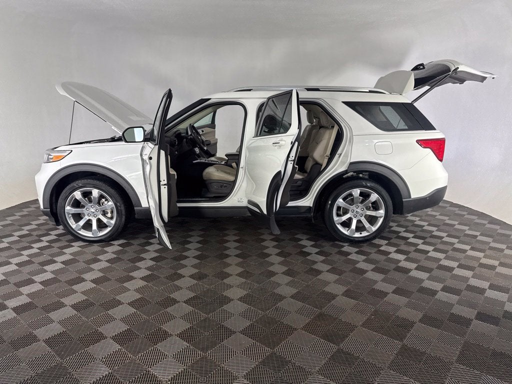 2020 Ford Explorer Platinum
