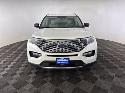 2020 Ford Explorer Platinum