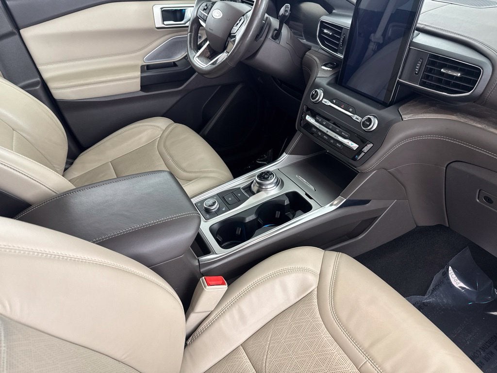 2020 Ford Explorer Platinum