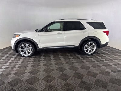 2020 Ford Explorer Platinum