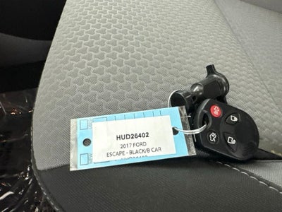 2017 Ford Escape SE