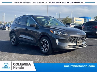 2020 Ford Escape SEL