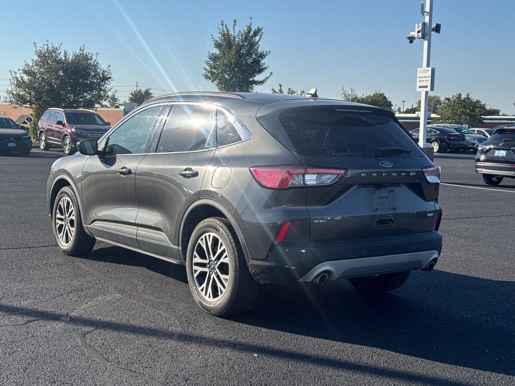 2020 Ford Escape SEL