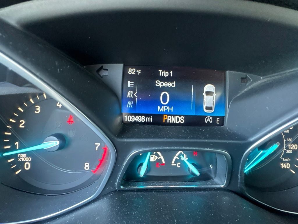 2017 Ford Escape Titanium
