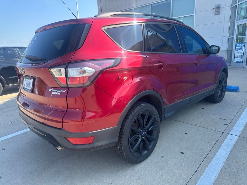 2017 Ford Escape Titanium